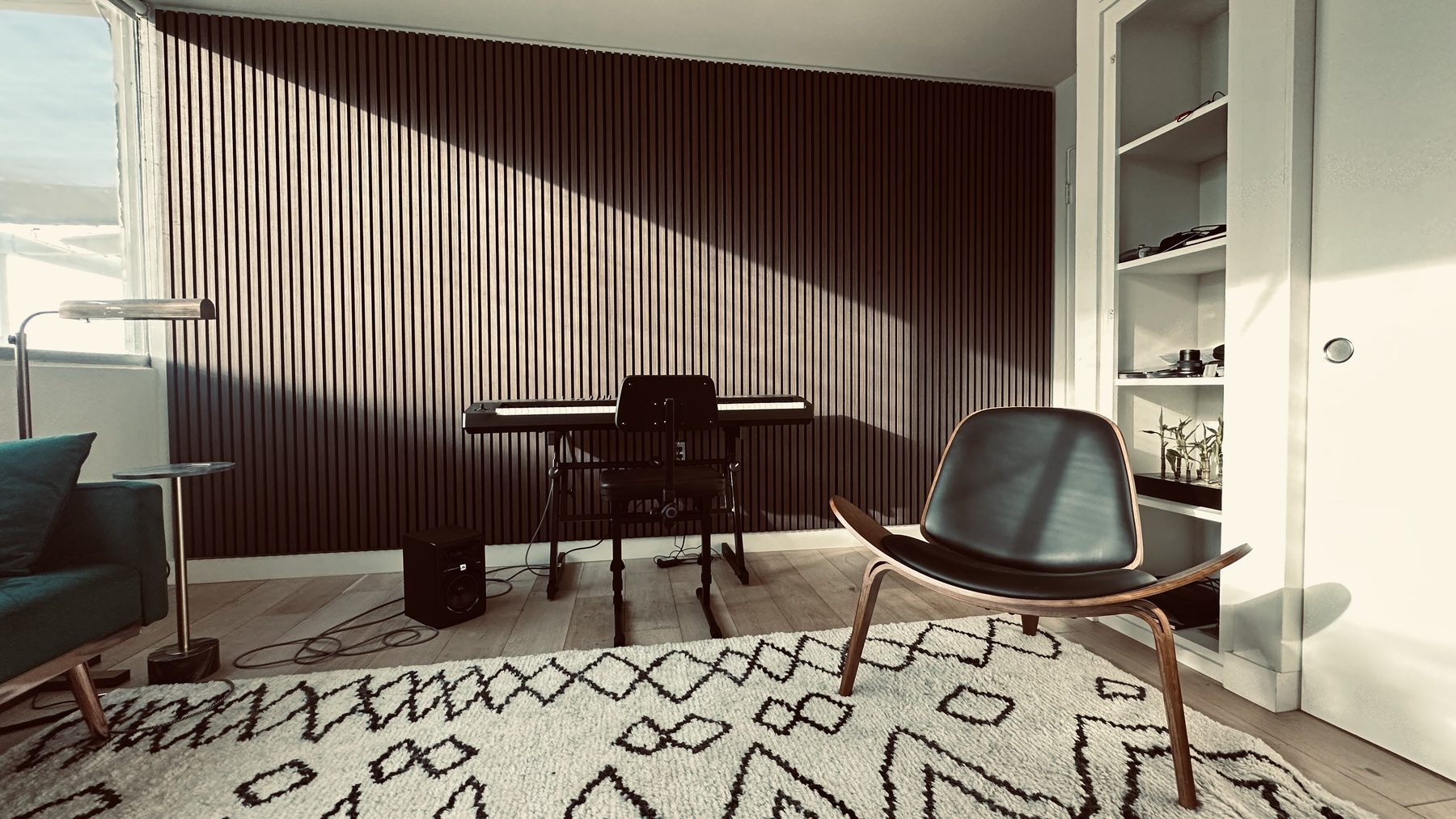 Charlie's studio space in Phoenix